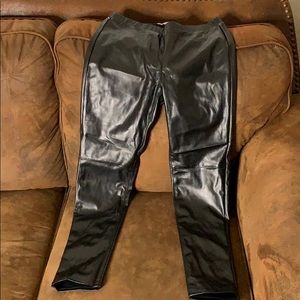 Leather pants